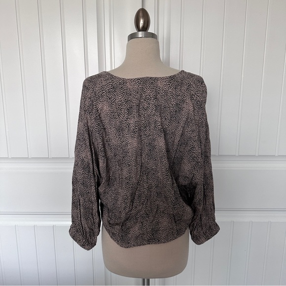 Zara Cheetah Print Blouse - Picture 3 of 6